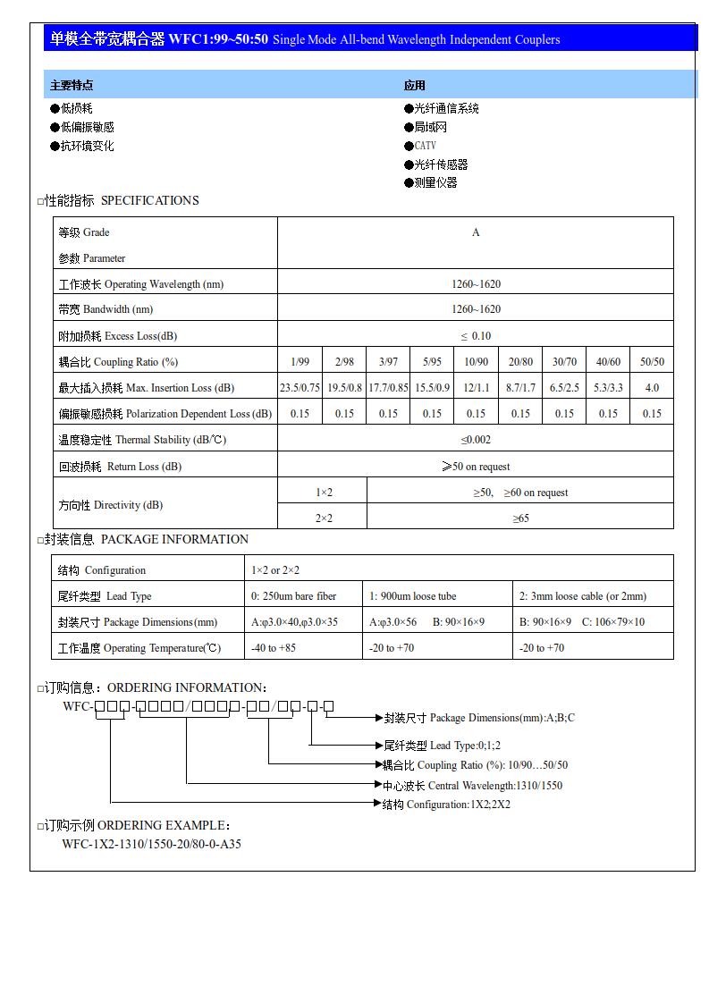 (5)單模全帶寬耦合器WFC1：99~50：50.jpg