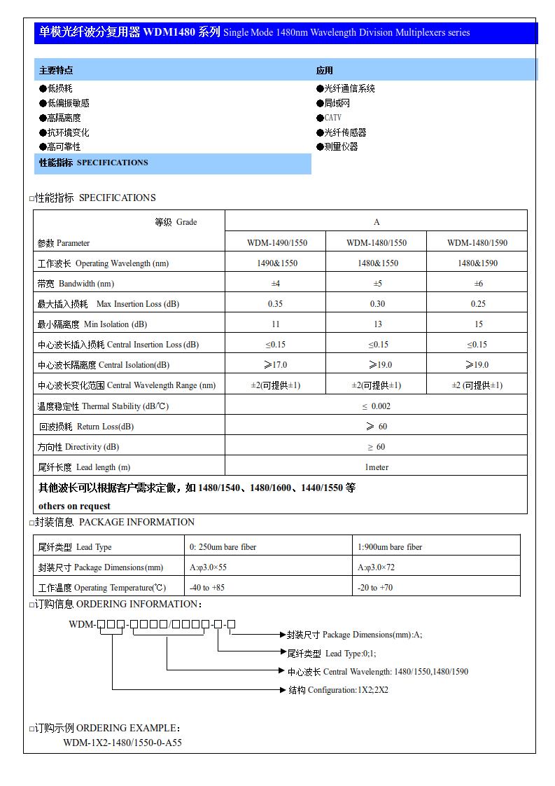 (3)單模光纖波分復用器WDM1480系列.jpg